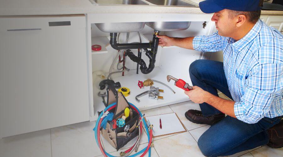 Professional expert plumbing services in Red Bud, IL